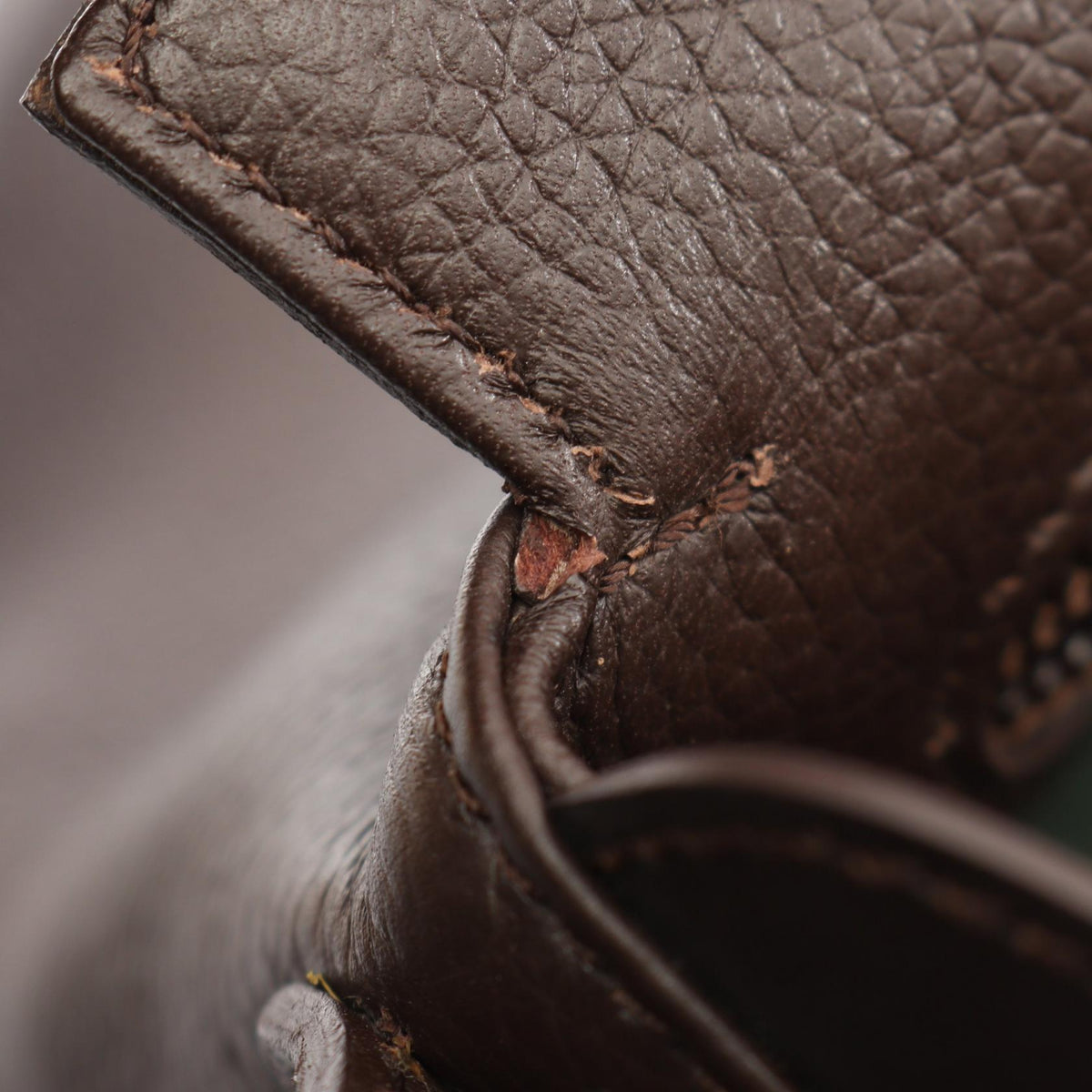 Loewe Logo · Leather Shoulder Bag