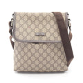 Gucci GG Supreme · Crossbody Bag