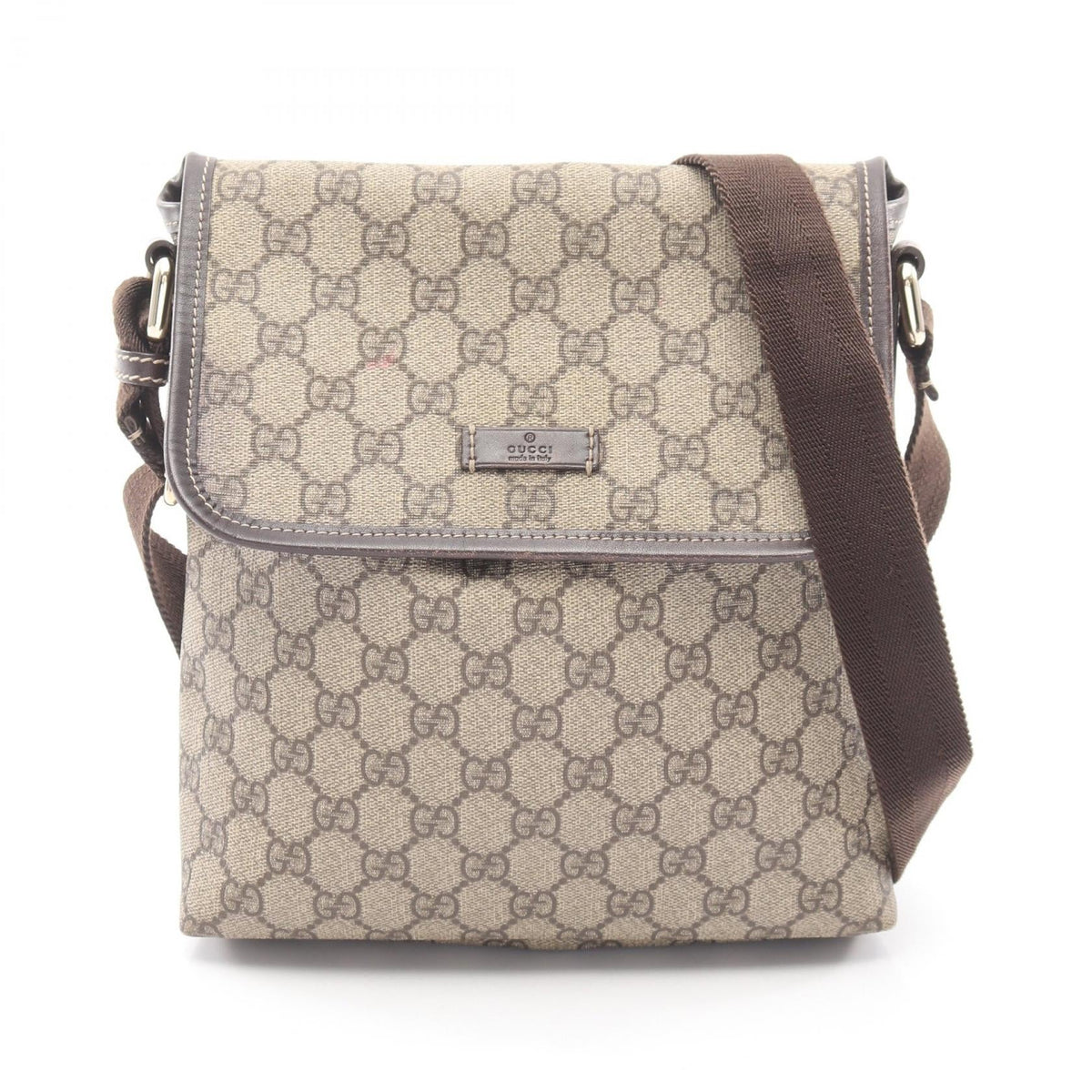 Gucci GG Supreme · Crossbody Bag