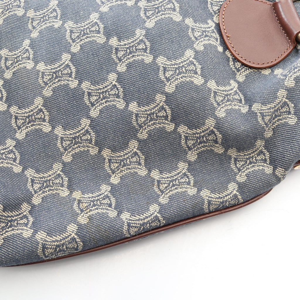 Celine Macadam · Denim Tote