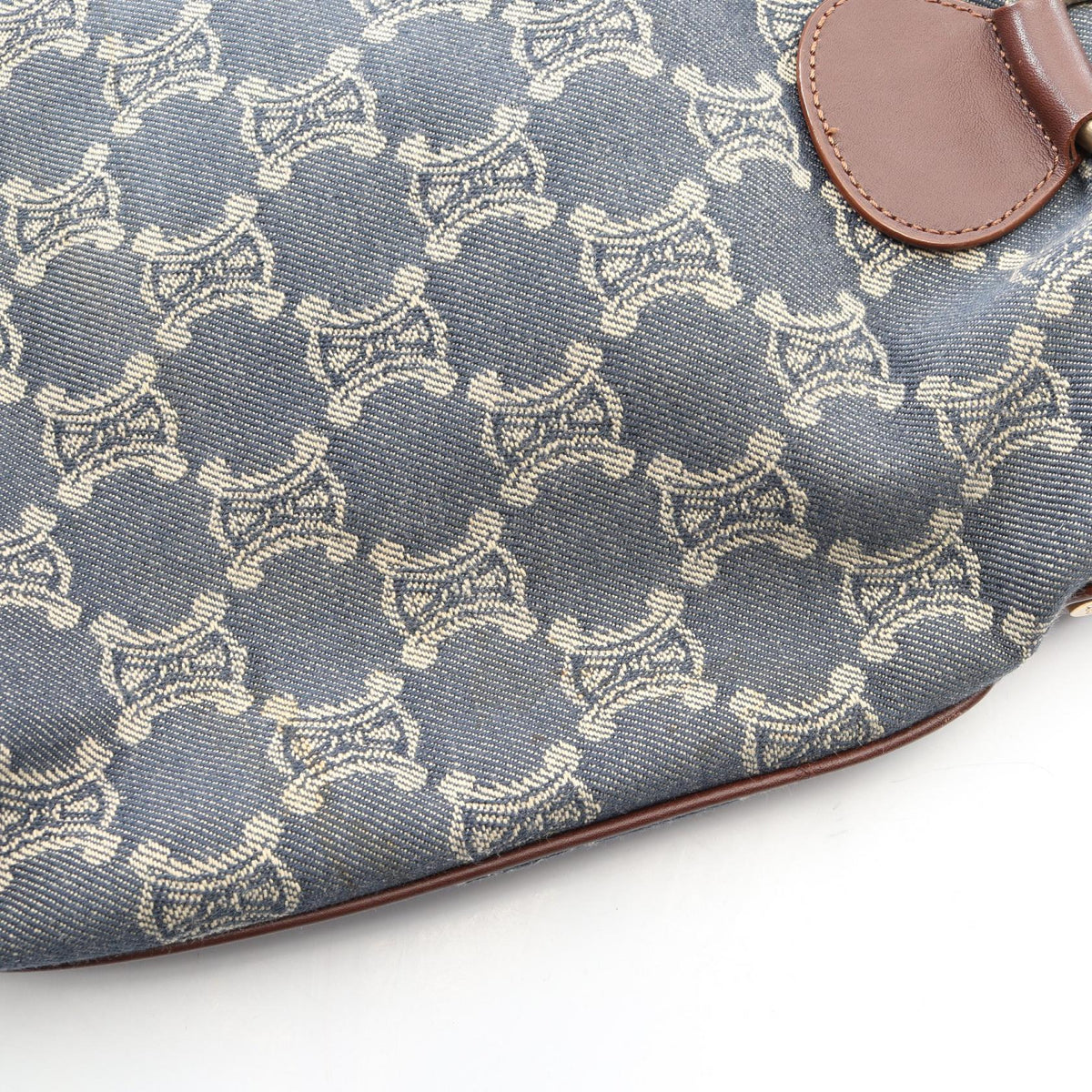 Celine Macadam · Denim Tote