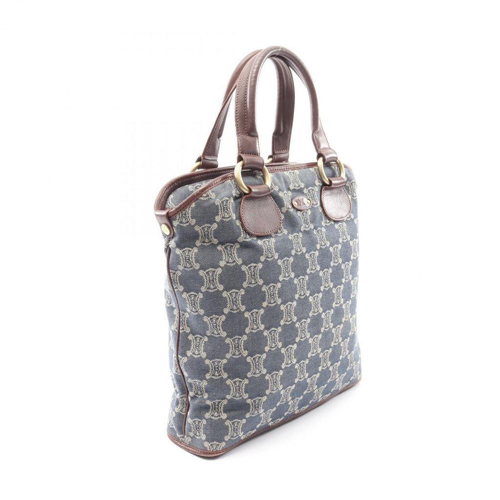 Celine Macadam · Denim Tote