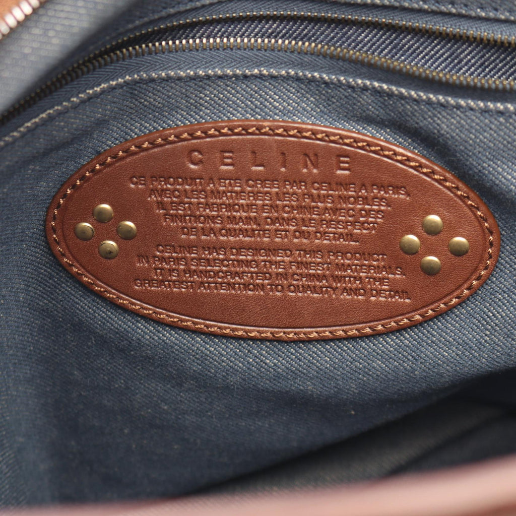 Celine Macadam · Denim Tote