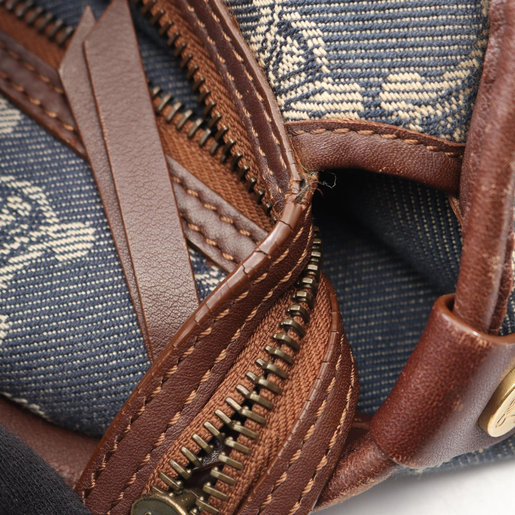 Celine Macadam · Denim Tote