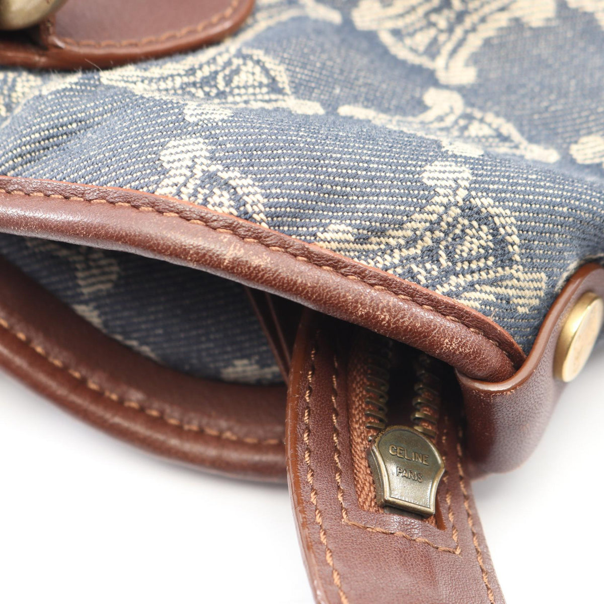 Celine Macadam · Denim Tote