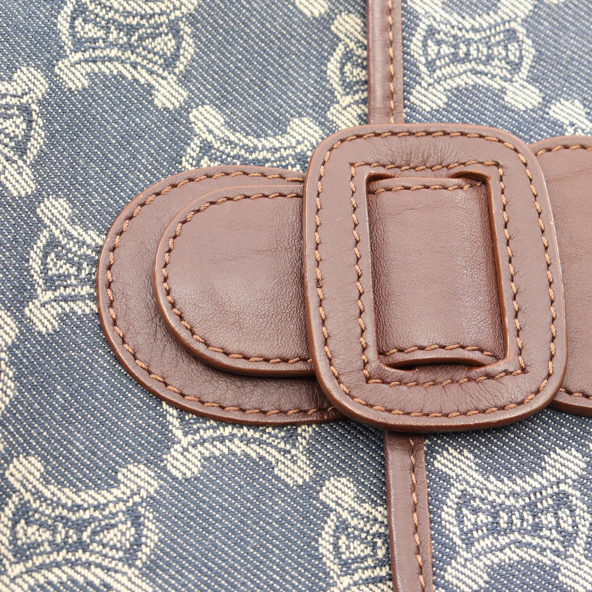 Celine Macadam · Denim Tote