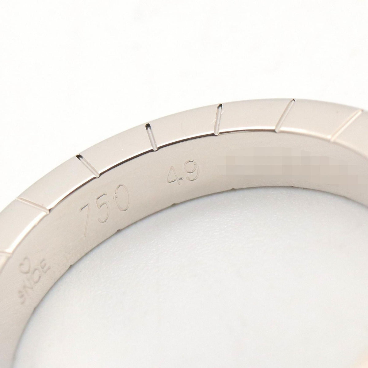 Cartier Laniere · 18K White Gold
