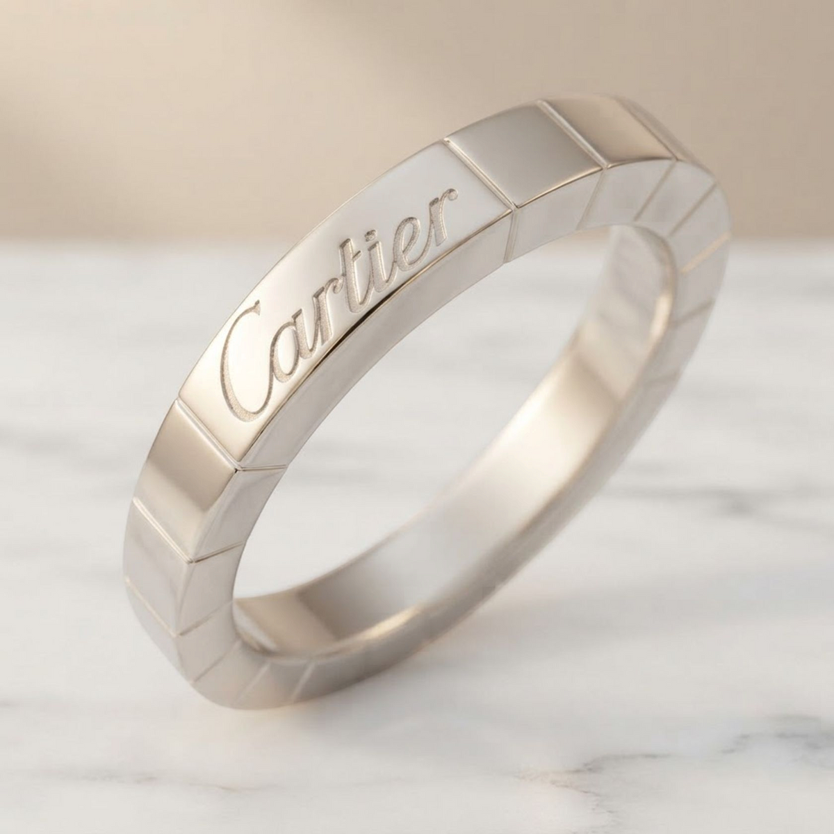 Cartier Laniere · 18K White Gold