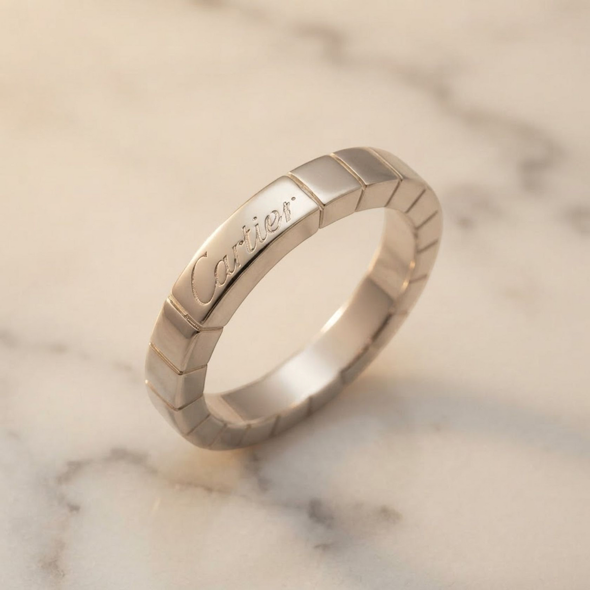 Cartier Laniere · 18K White Gold