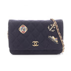 Chanel Matelasse Marine · Wool