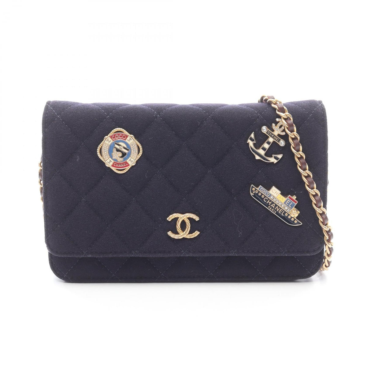 Chanel Matelasse Marine · Wool