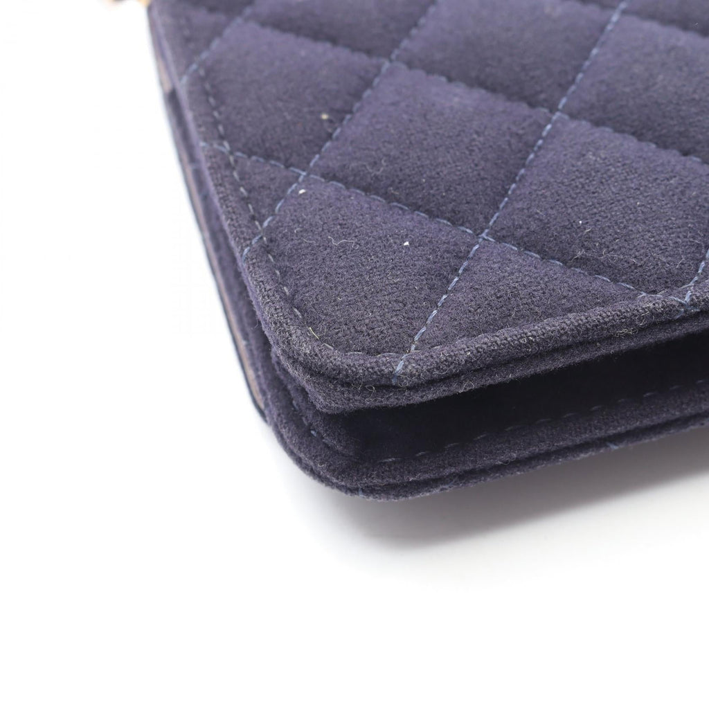 Chanel Matelasse Marine · Wool