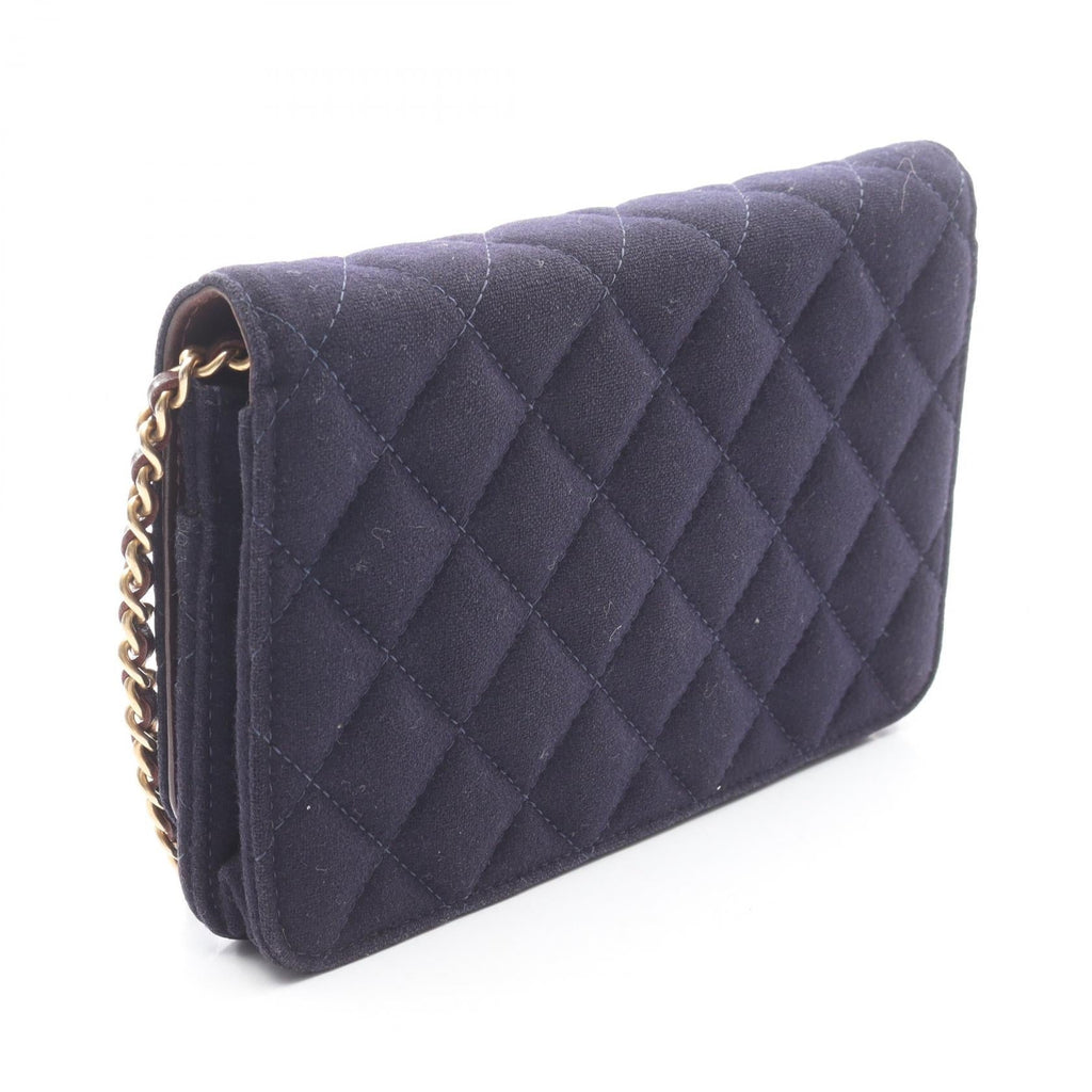 Chanel Matelasse Marine · Wool