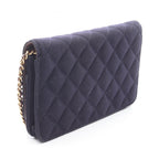 Chanel Matelasse Marine · Wool
