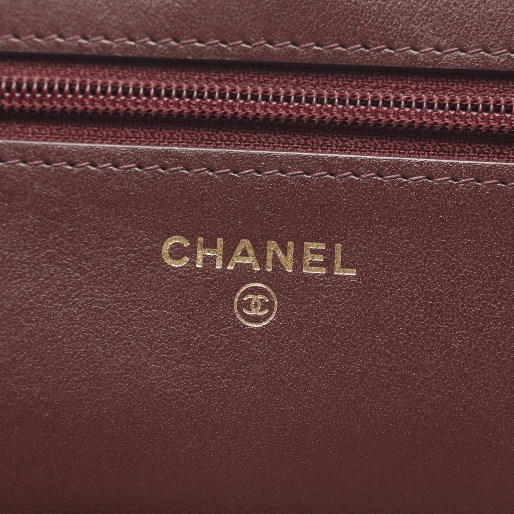 Chanel Matelasse Marine · Wool