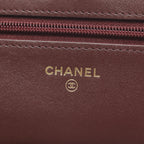 Chanel Matelasse Marine · Wool