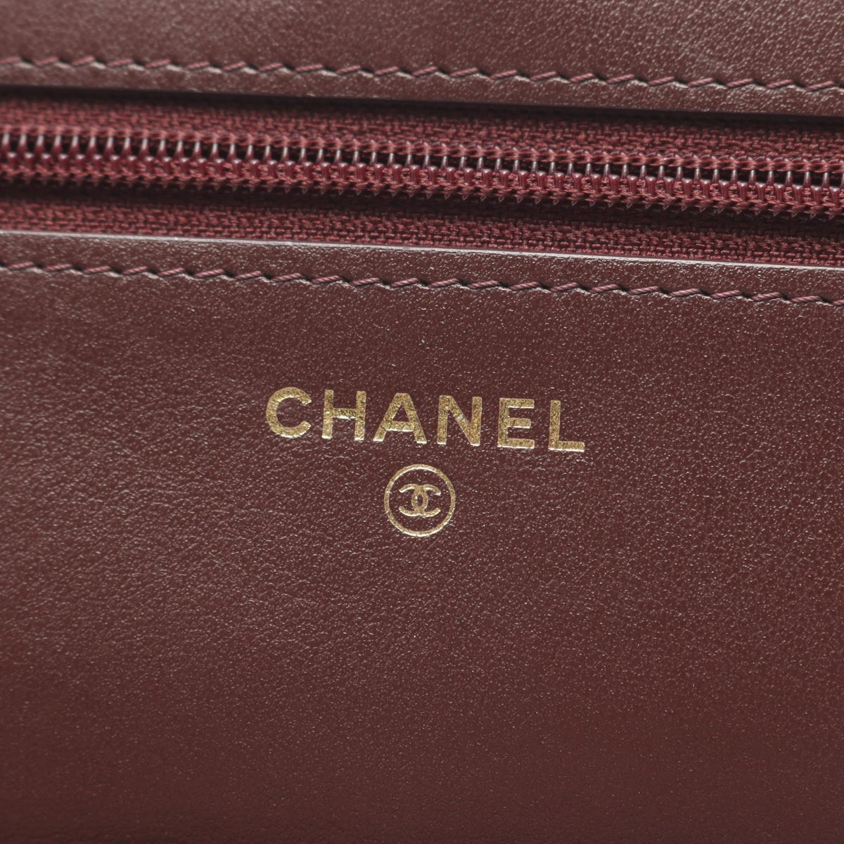 Chanel Matelasse Marine · Wool