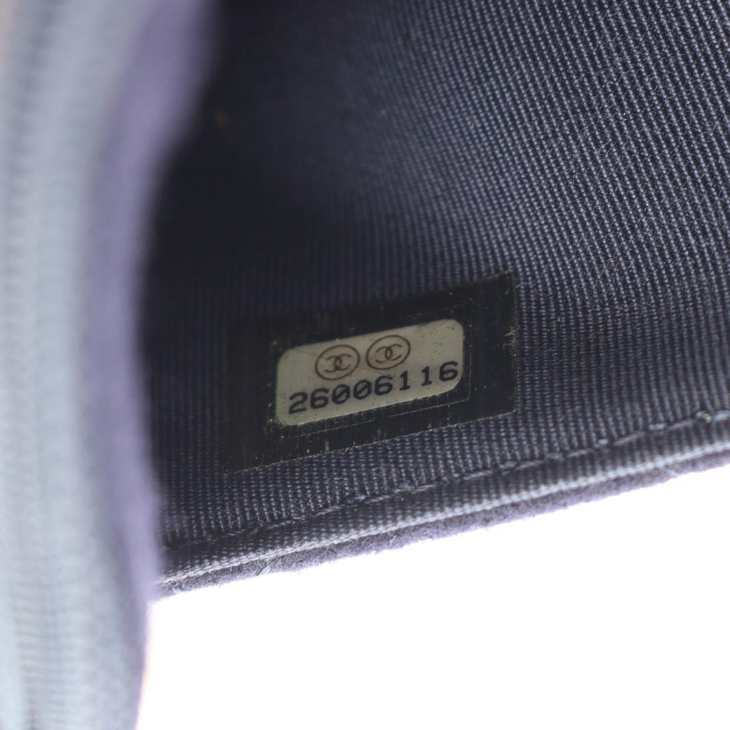 Chanel Matelasse Marine · Wool