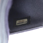 Chanel Matelasse Marine · Wool