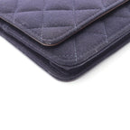Chanel Matelasse Marine · Wool