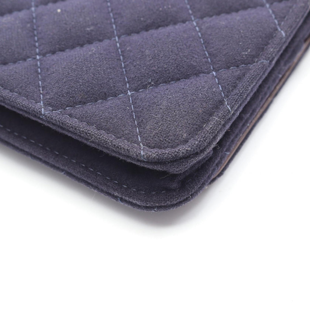 Chanel Matelasse Marine · Wool