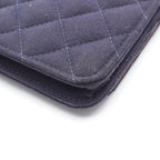 Chanel Matelasse Marine · Wool