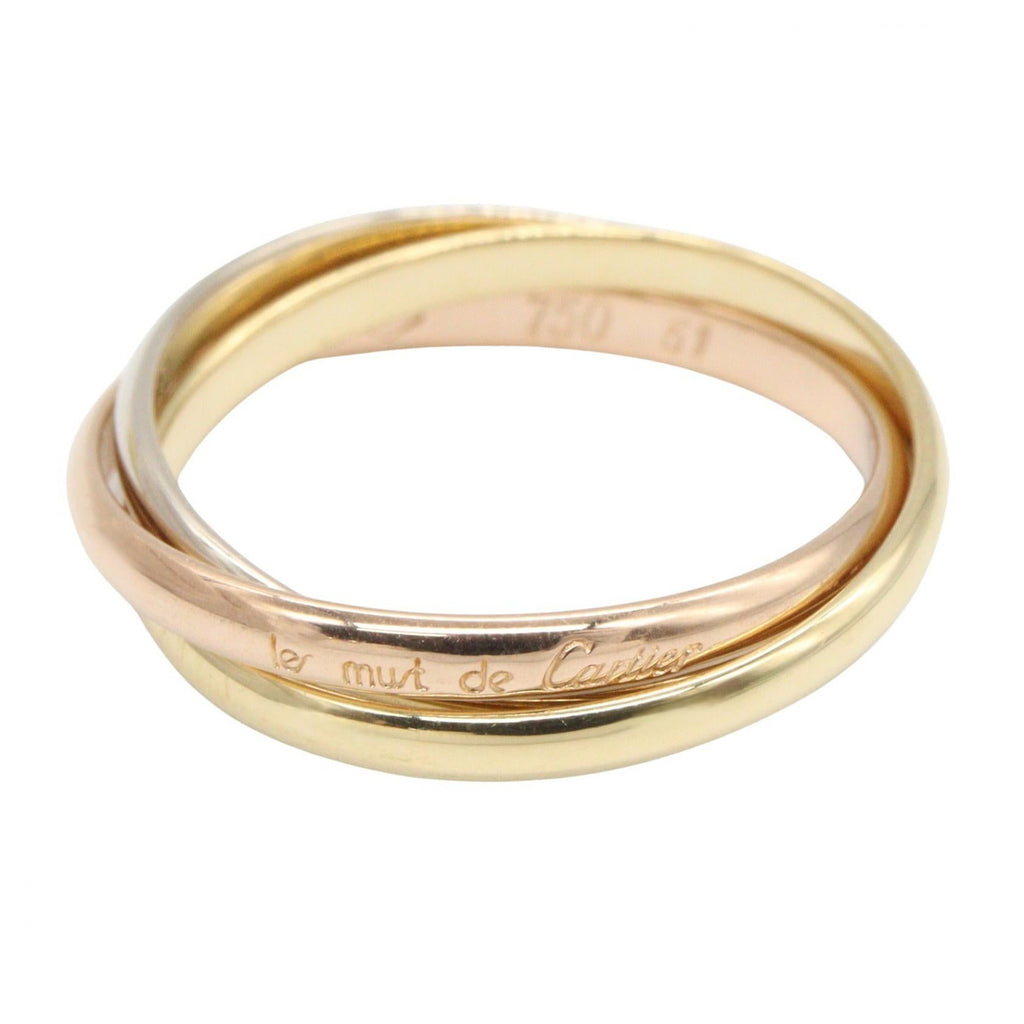 Cartier Trinity Ring · Tri-Gold