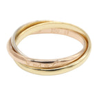 Cartier Trinity Ring · Tri-Gold