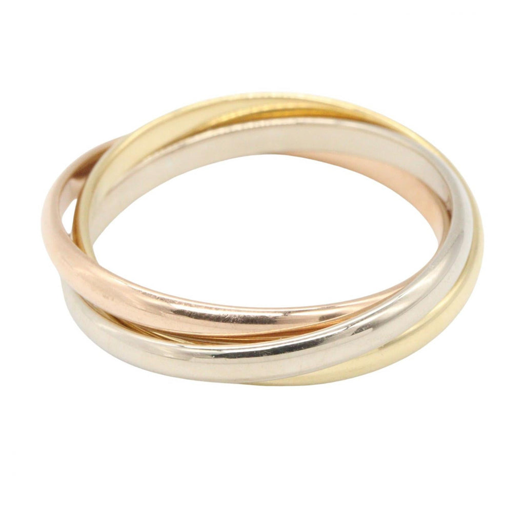 Cartier Trinity Ring · Tri-Gold