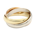 Cartier Trinity Ring · Tri-Gold