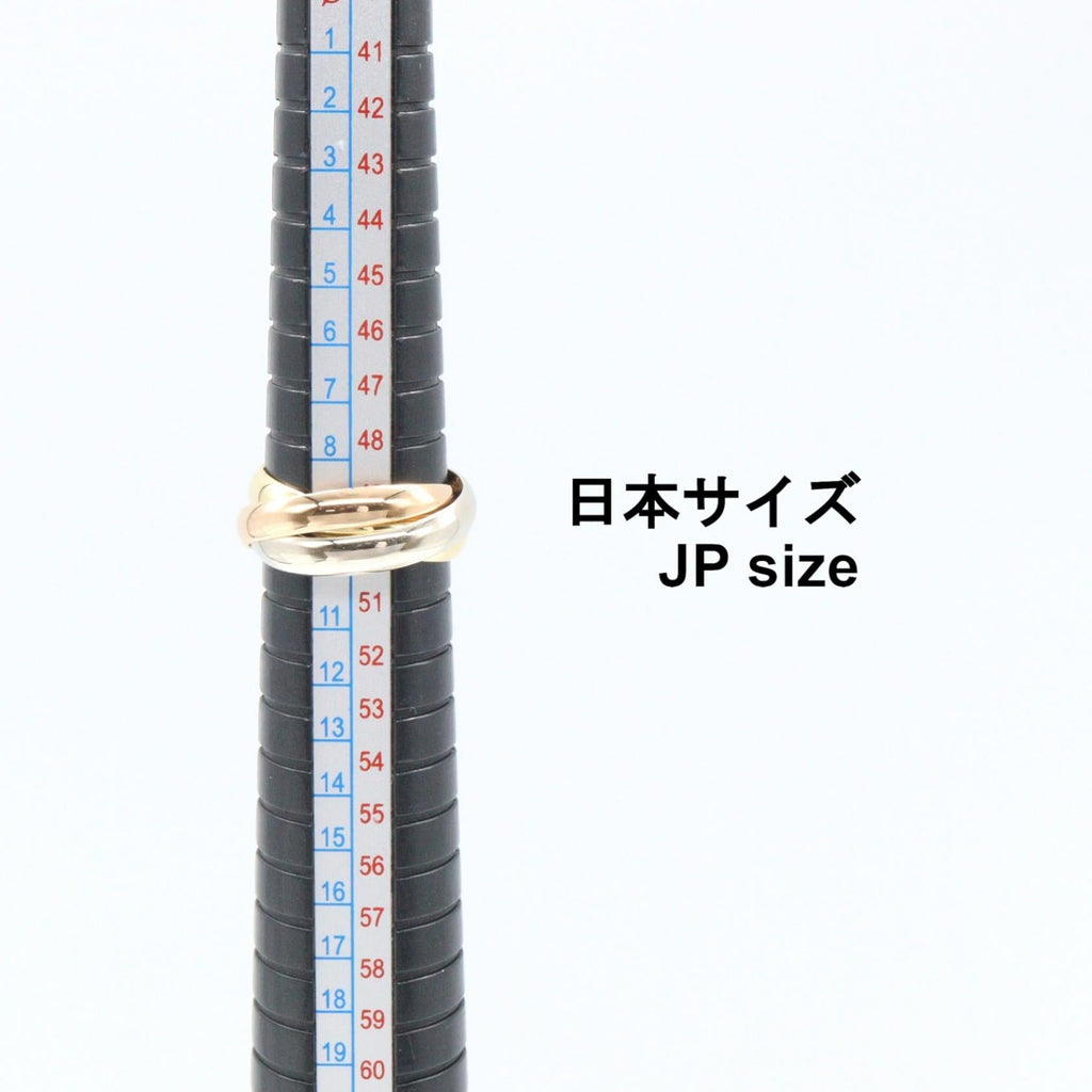 Cartier Trinity Ring · Tri-Gold
