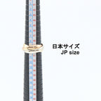 Cartier Trinity Ring · Tri-Gold
