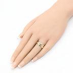Cartier Trinity Ring · Tri-Gold
