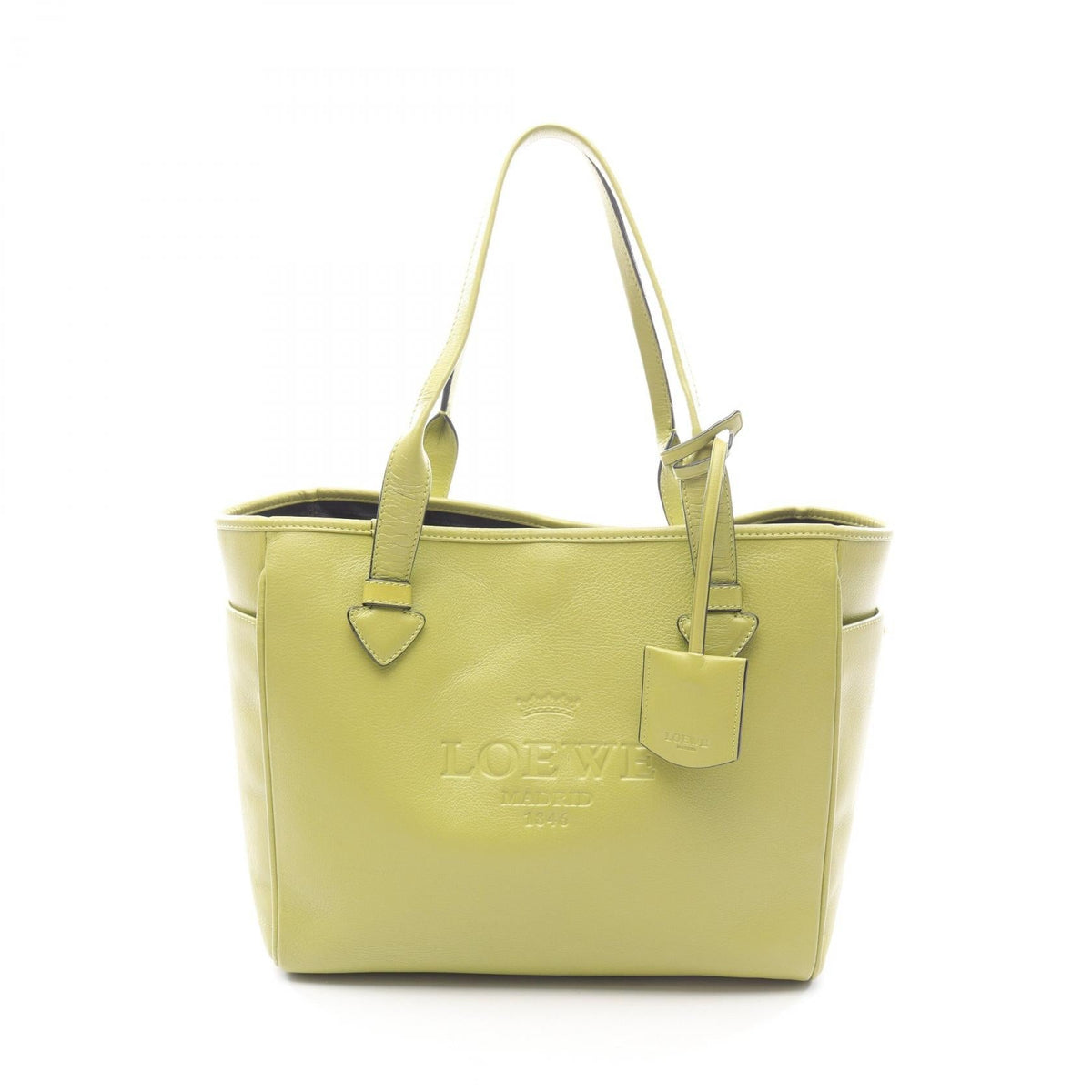 Loewe Heritage Small · Leather Tote
