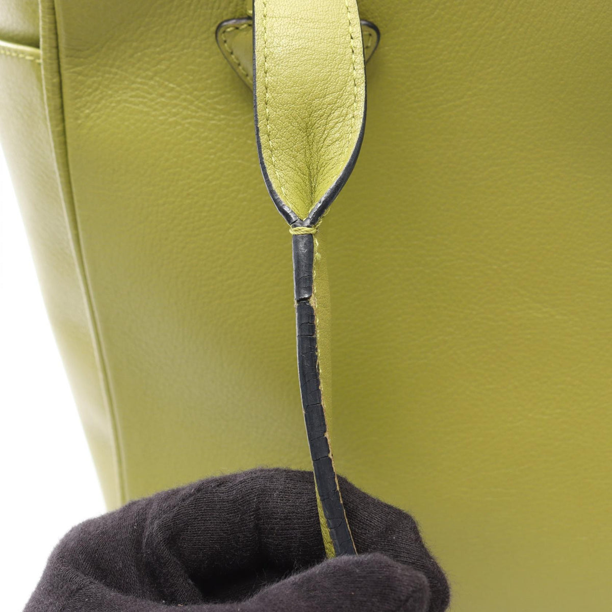 Loewe Heritage Small · Leather Tote