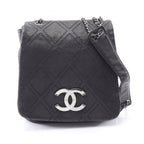 CHANEL Diamond Stitch · Leather