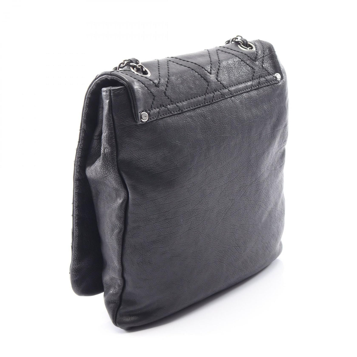 CHANEL Diamond Stitch · Leather
