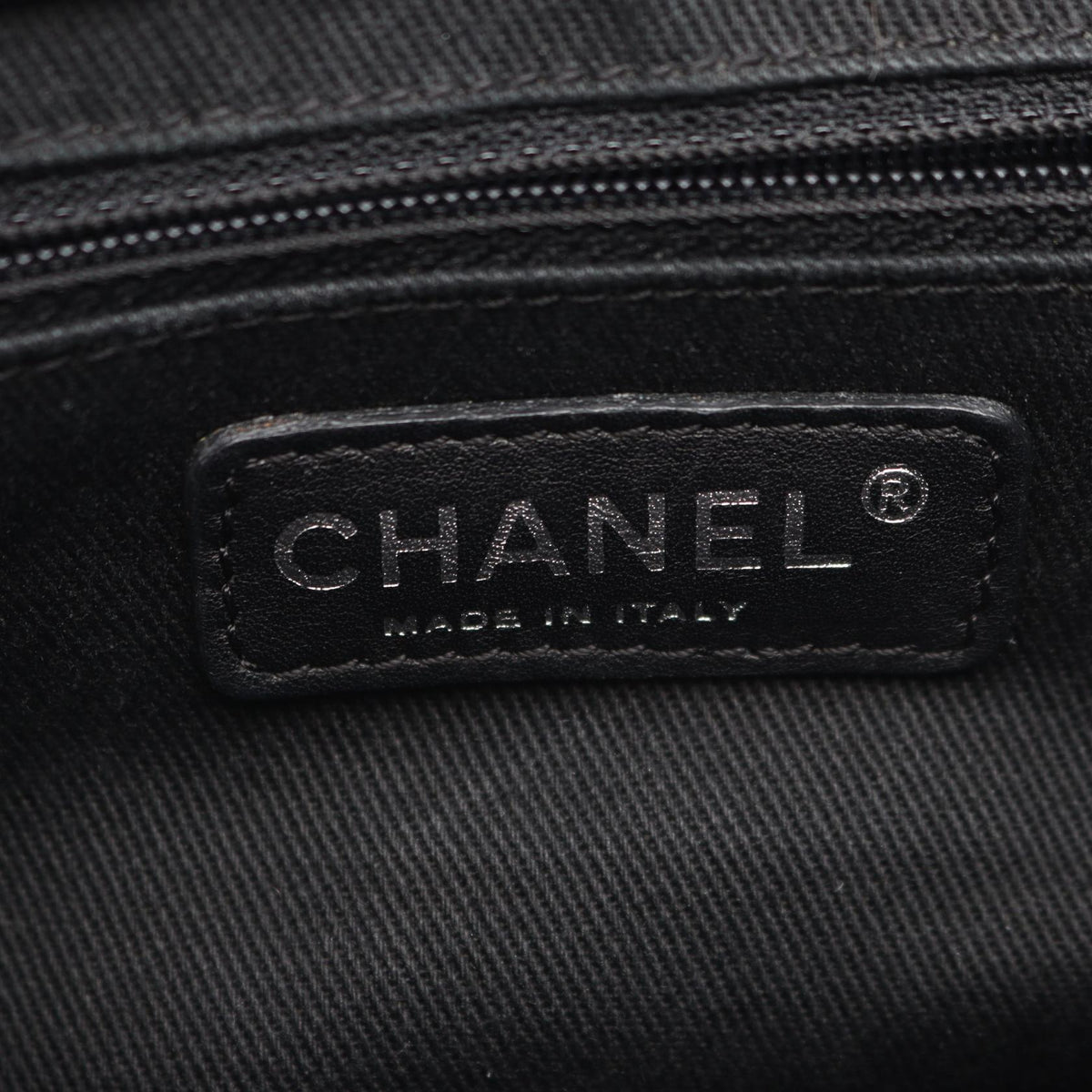 CHANEL Diamond Stitch · Leather