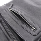CHANEL Diamond Stitch · Leather
