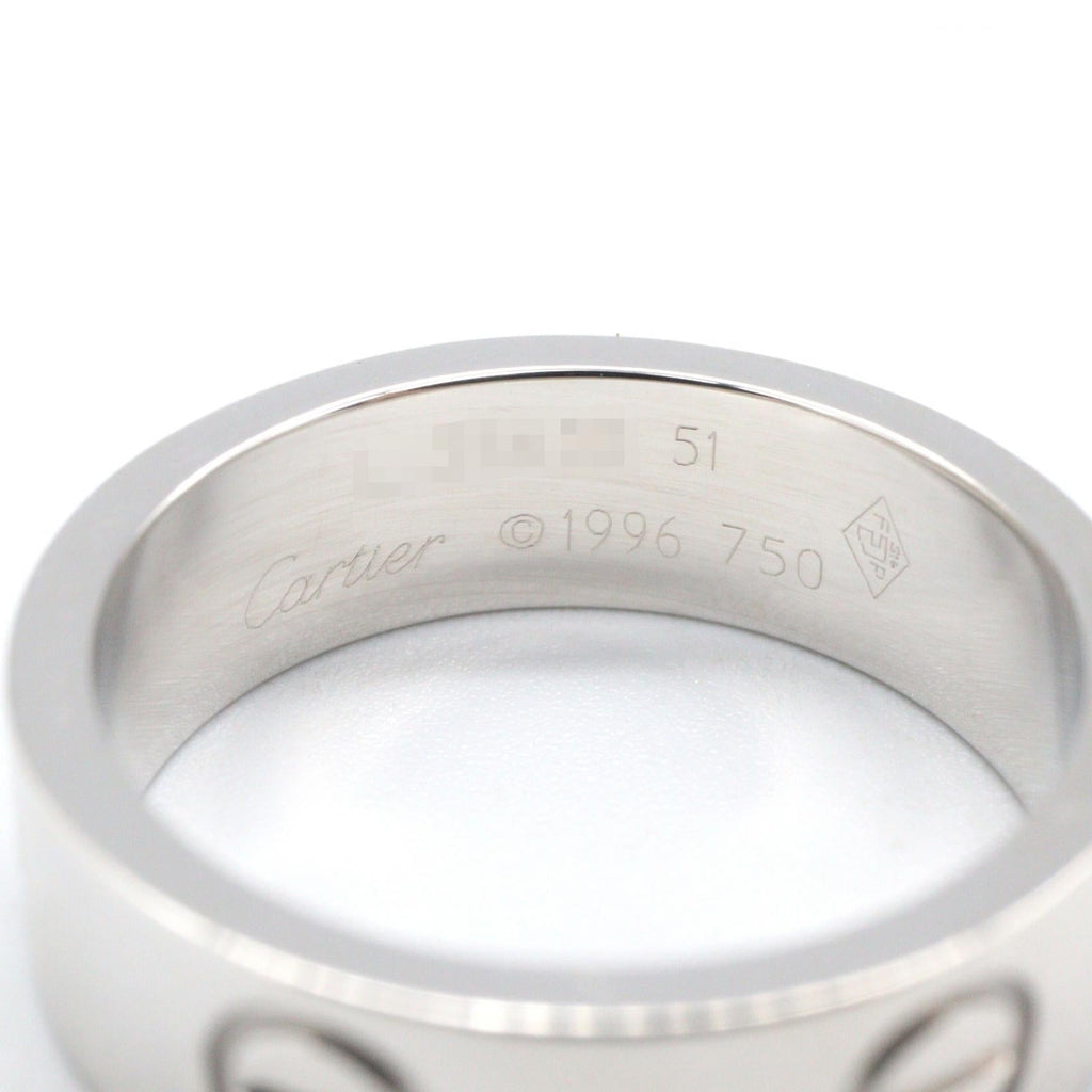 CARTIER Love · 18K White Gold