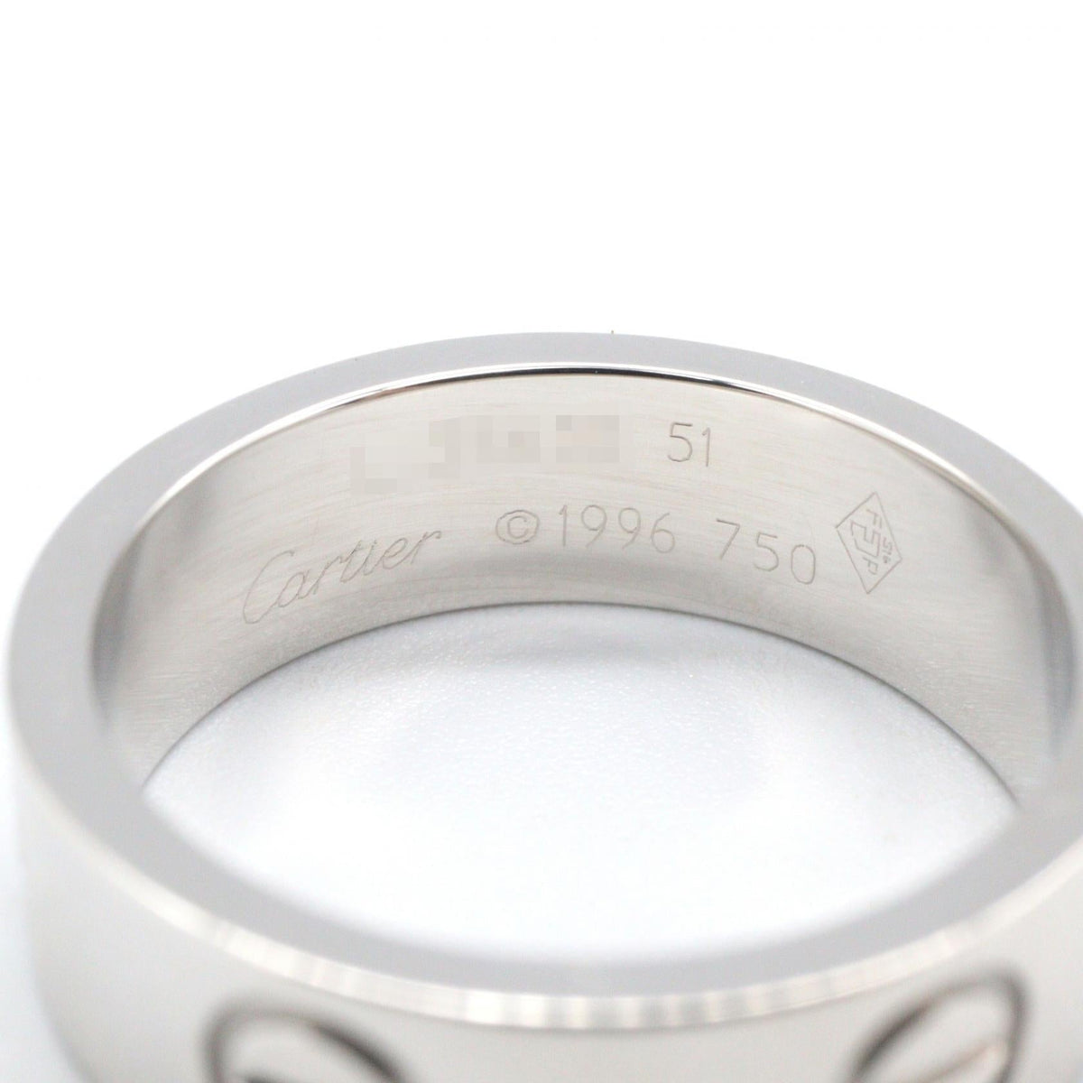 CARTIER Love · 18K White Gold