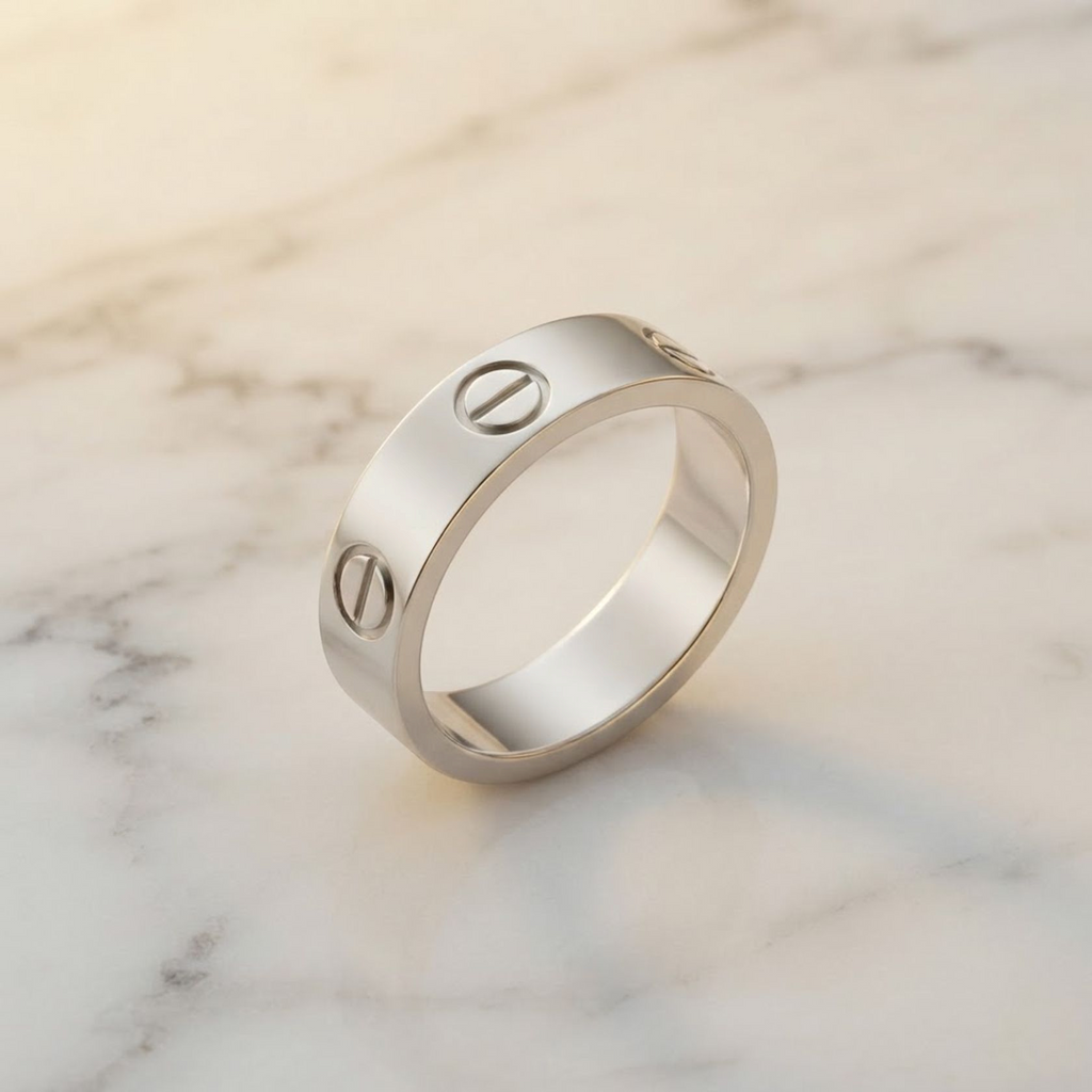 CARTIER Love · 18K White Gold