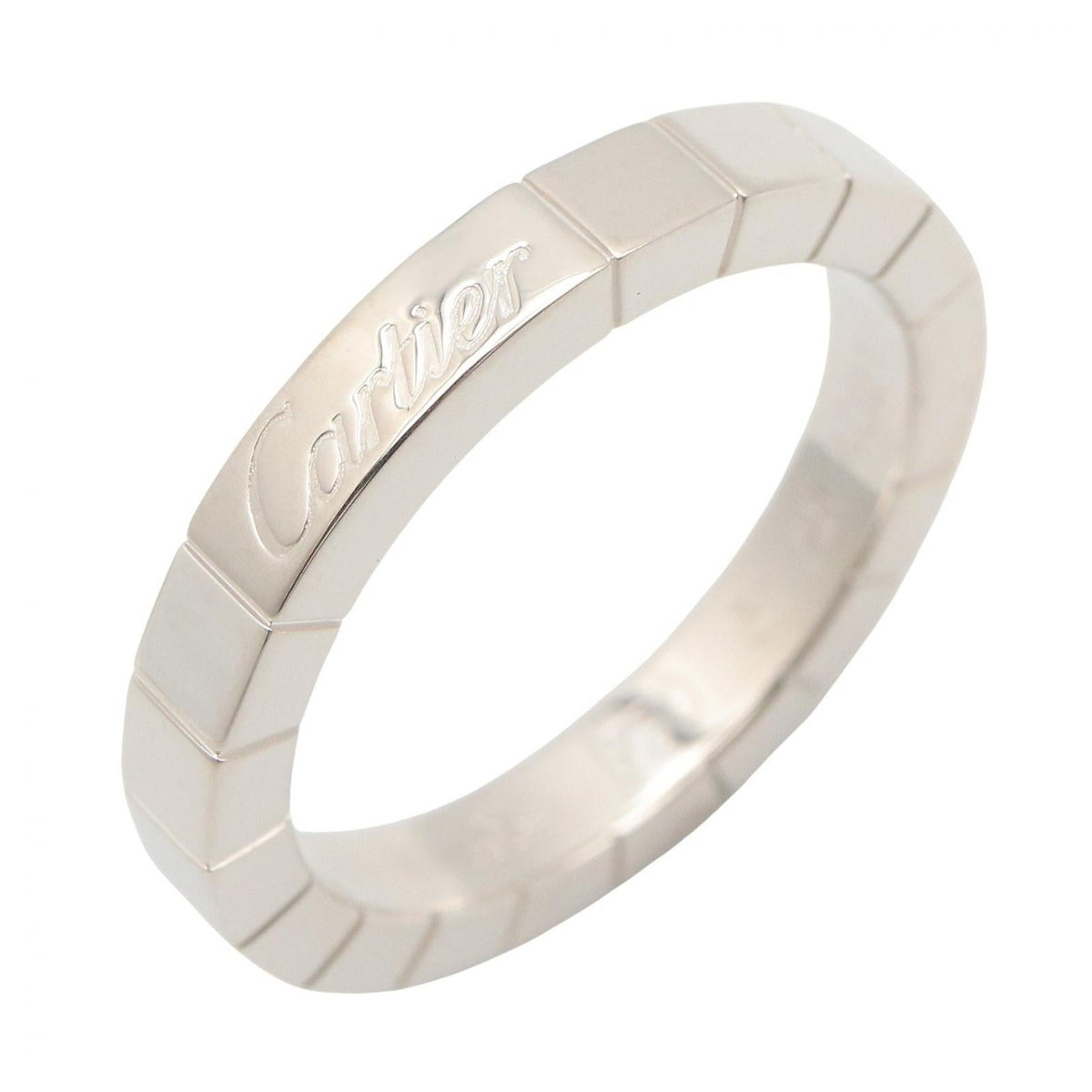 Cartier Laniere Ring · 18K White Gold