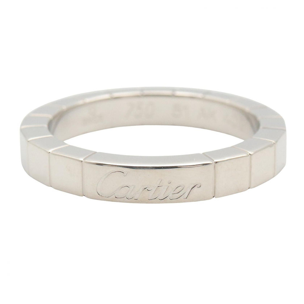 Cartier Laniere Ring · 18K White Gold