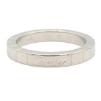 Cartier Laniere Ring · 18K White Gold