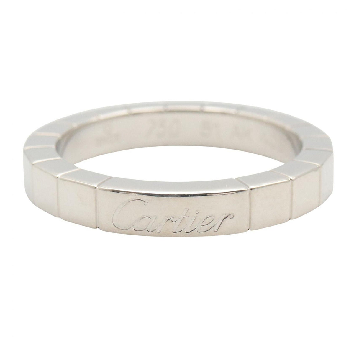 Cartier Laniere Ring · 18K White Gold