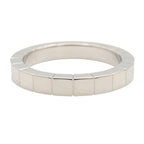 Cartier Laniere Ring · 18K White Gold