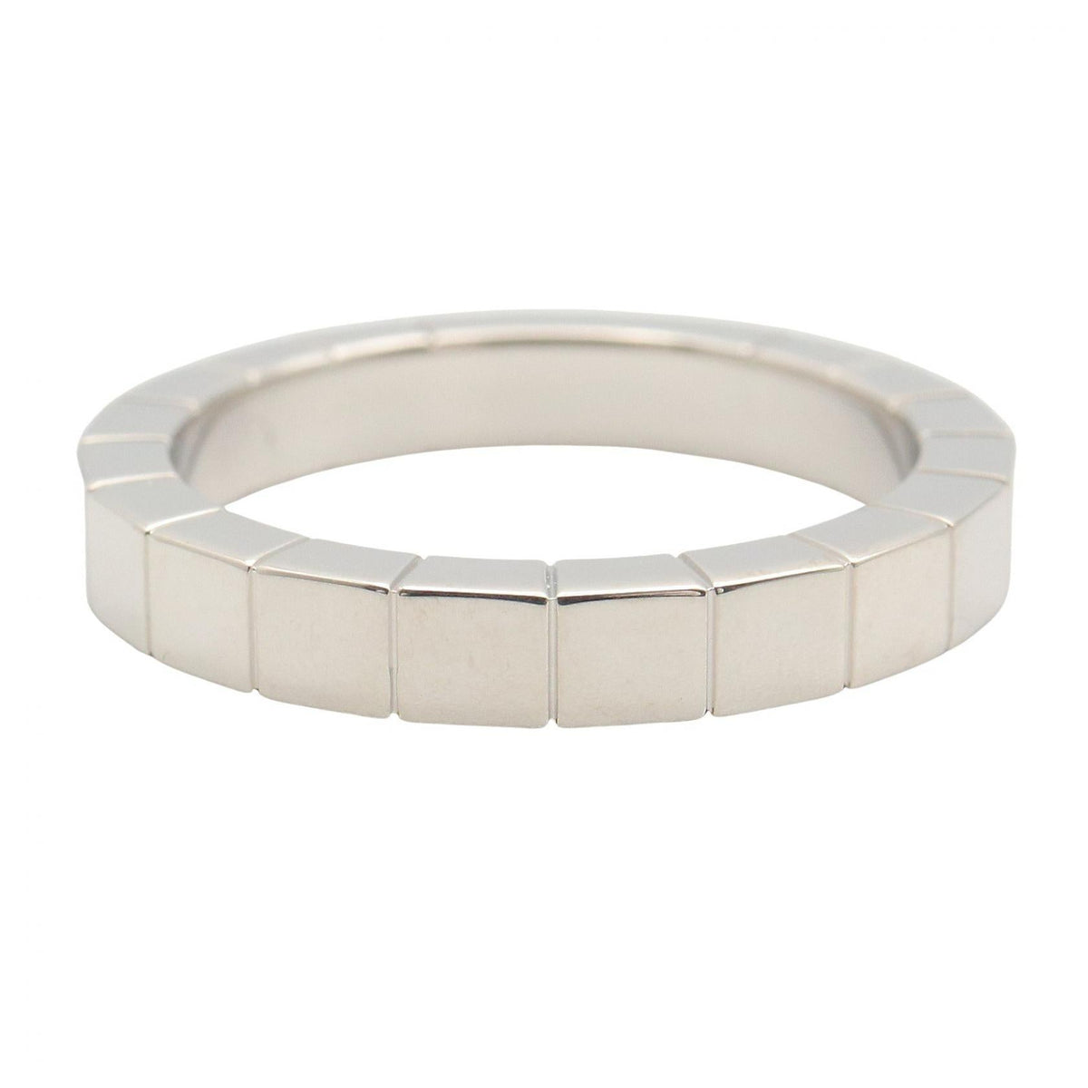 Cartier Laniere Ring · 18K White Gold