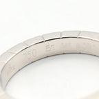 Cartier Laniere Ring · 18K White Gold