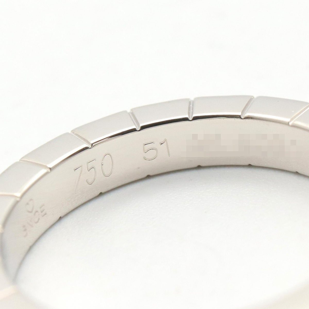Cartier Laniere Ring · 18K White Gold